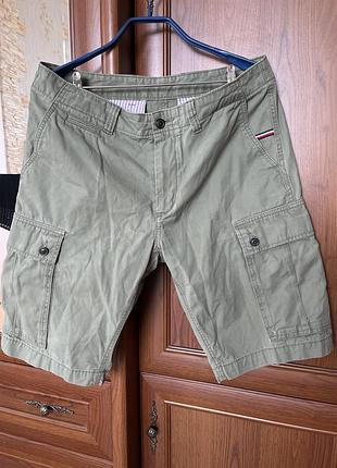 Круті шорти карго tommy hilfiger “l”