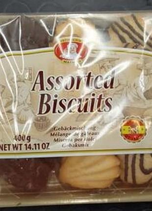 Испанское печенье 400 грамм ассорти pâtisserie mathéo assorted biscuits