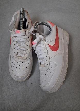 Кроссовки женские nike air натуральная кожа, 36р