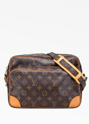 Винтажная сумка-кроссбоди louis vuitton nile