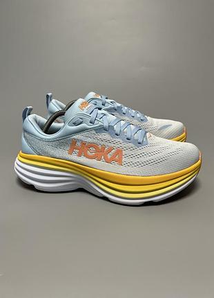Бігові кросівки hoka one one bondi 8 оригінал 1127952 ssca