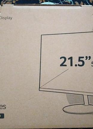 Монитор 21.5" acer sa222qebi (um.ws2ee.e01) fhd ips / 100hz / 1ms vbr / 6-bbit+frc / srgb 99% / hdmi / vga