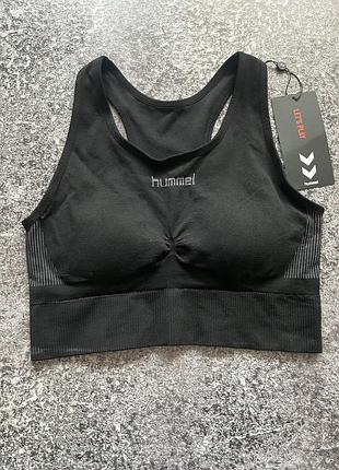 Спортивний топ hummel розмір xl