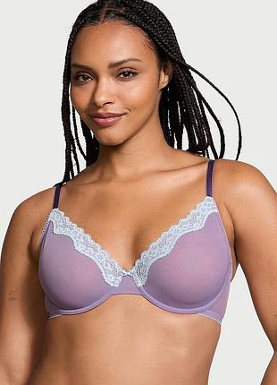 Шикарный сетчатый бюстгальтер victoria's secret