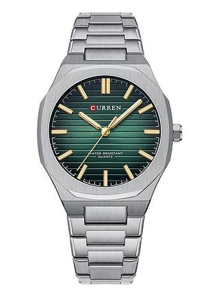 Сurren 8456 silver-green