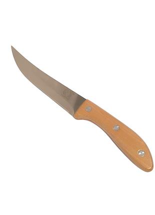 Нож с деревянной ручкой 24 см sm-5004 0288