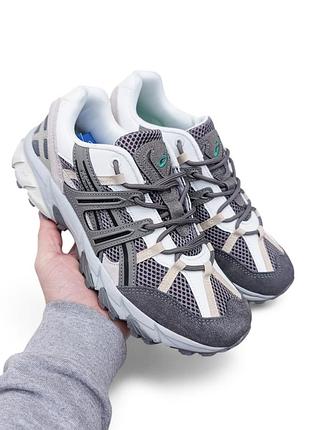 Мужские кроссовки asics gel-sonoma 15-50 светло-серые