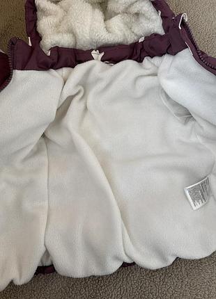 Тепла куртка h&m 6