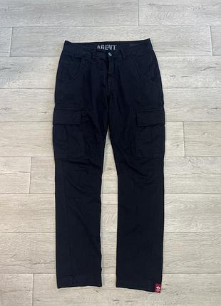 Штани карго alpha industries agent cargo pants (оригінал)