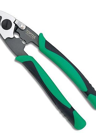 Кусачки посилені toptul 7,5" (для відрізання троса) dnca227e