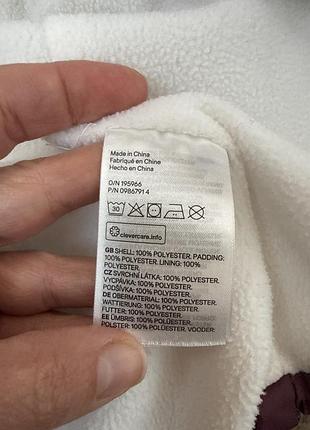 Тепла куртка h&m 8