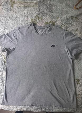 Футболка nike sportswear club tee