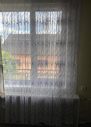 Тюль занавіски