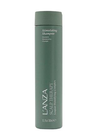 Шампунь для відновлення та стимуляції росту волосся lʼanza healing nourish stimulating shampoo