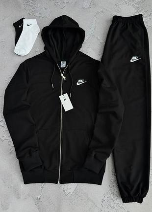 Спортивний костюм nike чорний, графіт, сірий, ізумруд, м'ята