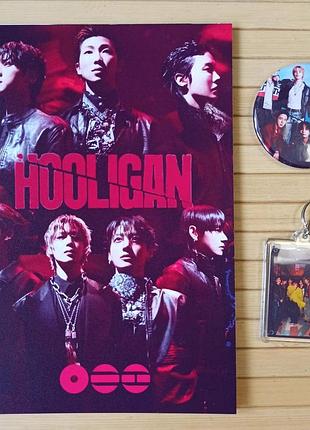Набір бтс photobook bts hooligan arirang з 3 предметів (28460)
