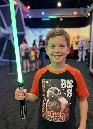Футболка star wars android