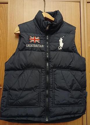 Жилетка polo ralph lauren фирменная