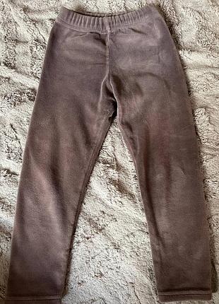 Набор теплых лосин next 4