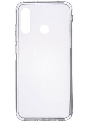 Tpu чехол epic transparent 1,5mm для huawei p30 lite бесцветный (прозрачный)