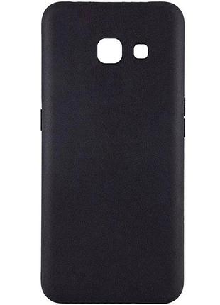 Чохол tpu epik black full camera для samsung a520 galaxy a5 (2017) чорний