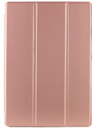 Чехол-книжка book cover (stylus slot) для samsung galaxy tab a11+ (11'') (x210/x215) розовый / rose gold