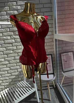 Комплект корсет + трусики стринг 3х/4х від lovehoney