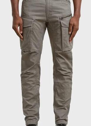Штани карго g-star raw rovic zip 3d regular tapered