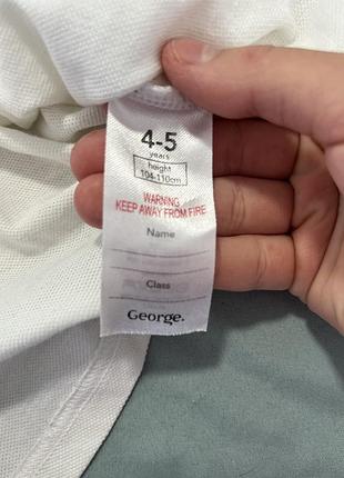 Сорочка для дівчинки george 3