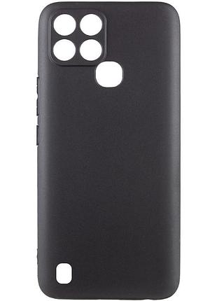 Чехол tpu epik black full camera для realme c21 черный