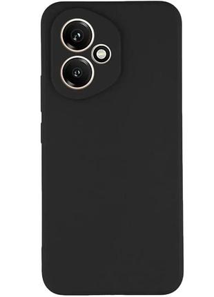 Чехол tpu epik black full camera для honor 400 черный