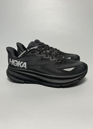 Бігові кросівки hoka one one clifton 9 gtx gore-tex 1141490f bblc оригінал