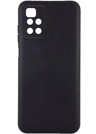 Чохол tpu epik black full camera для xiaomi redmi 10 чорний