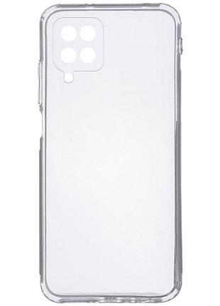 Tpu чохол epic transparent 1,5mm full camera для samsung galaxy a22 4g безбарвний (прозорий)