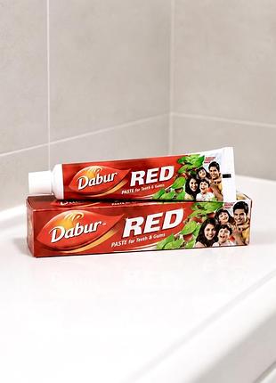 Dabur red аюрведична зубна паста, 200 г