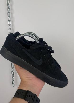 Мужские кожаные кеды, кроссовки nike sb stefan janoski 42