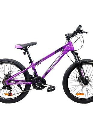 Велосипед crossbike everest 26"13" фіолетовий
