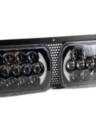 Плита переходная в комплекте с двумя led фарами 5.7" (12.7 × 17.8 см) для мтз-892 без рамки