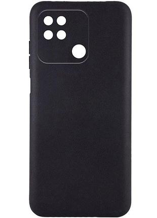 Чохол tpu epik black full camera для xiaomi redmi 10c чорний