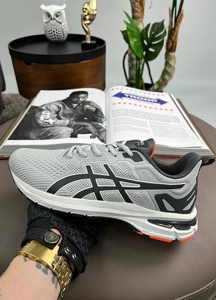 💎мужские кроссовки asics 1968-1000 11 grey black