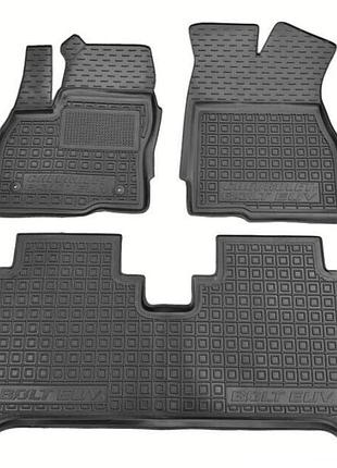Килимки салона chevrolet bolt euv 2021-2023 (4 шт) "avto-gumm" 12097