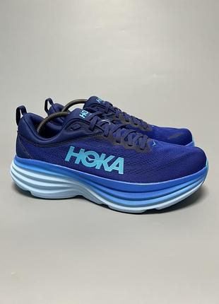 Бігові кросівки hoka one one bondi 8 оригінал 1123202 bbbg