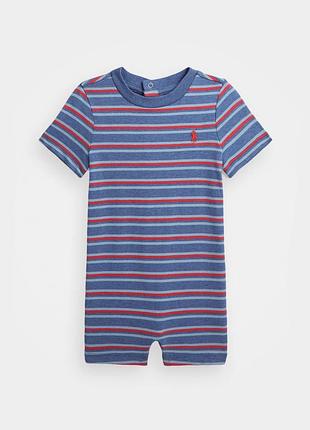 Дитячий ромпер polo ralph lauren