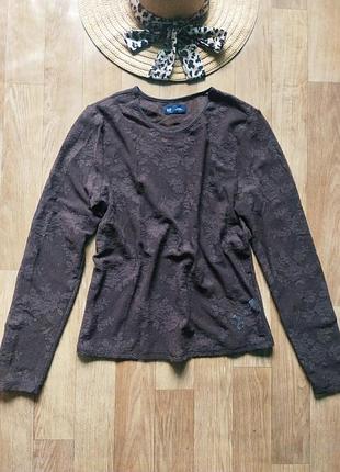 Трендова мереживна кофтинка gap