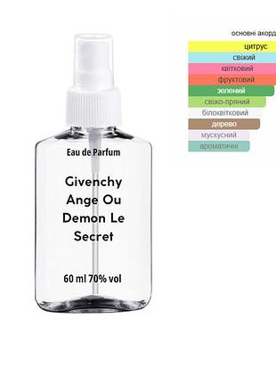 Жіночий аромат givenchy ange ou demon le secret 110 мл