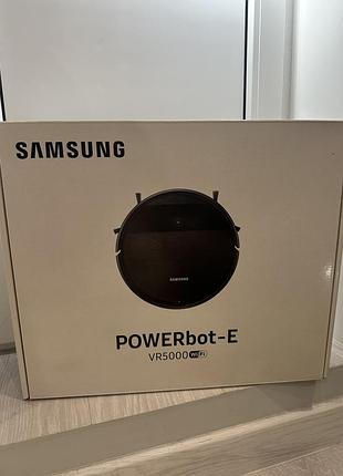 Samsung миючий робот-пилосос vr05r5050wk із зарядною станцією