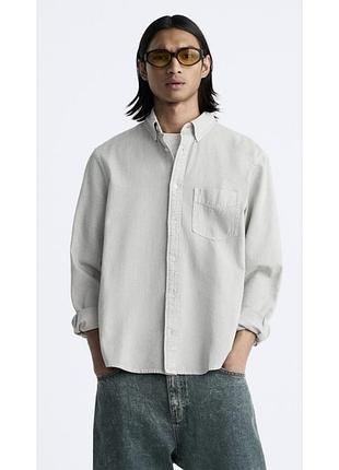 Чоловіча сорочка zara