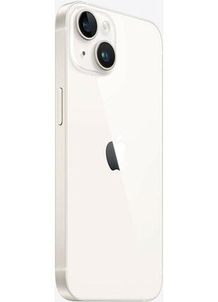 Смартфон apple iphone 14 plus 256gb starlight, 6.7" oled, ios 16, refurbished 3