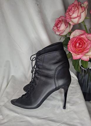Шкіряні туфлі для танців high heels 👠
