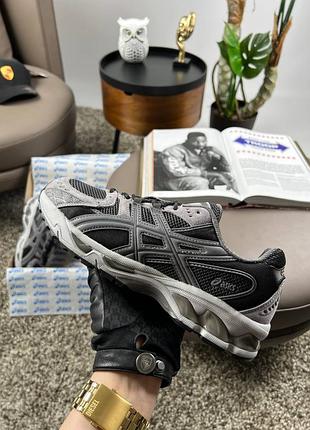 💎мужские кроссовки asics gel-nimbus 10.1 grey black